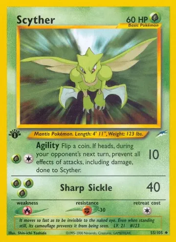 Scyther 55 ₩10,603