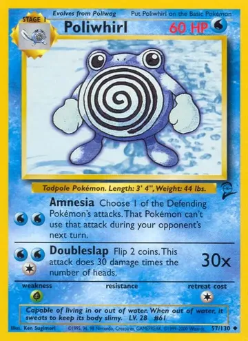 Poliwhirl 57 ¥213