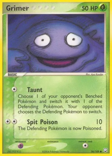 Grimer 56 $3.59