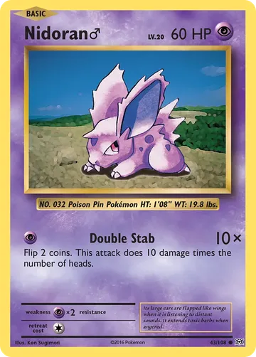 Nidoran ♂ 43 $0.27