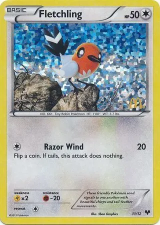 Fletchling 11 ₩17,386