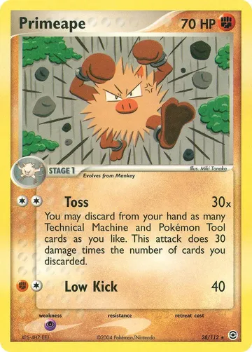 Primeape 28 $3.80