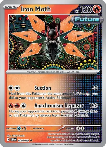 Iron Moth 9 $0.18