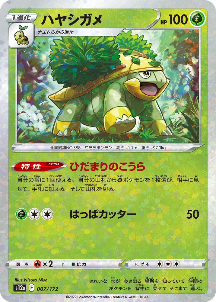 Front of Grotle 7 · Mirror, VSTARユニバース Japanese