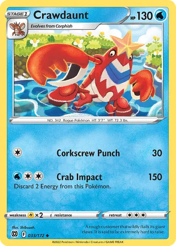 Crawdaunt 33 $0.16
