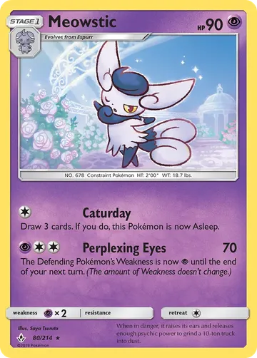 Meowstic 80 ¥101