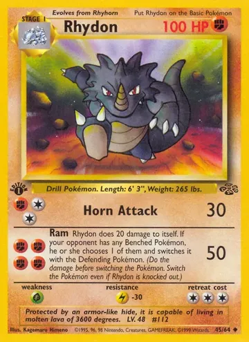 Rhydon 45 $2.52