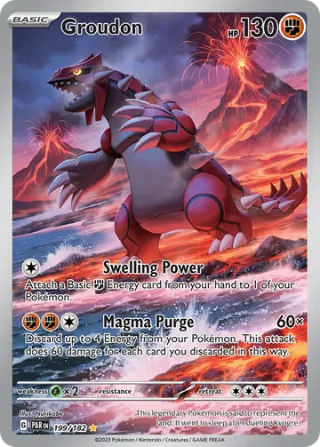 Groudon 199 ¥14,635