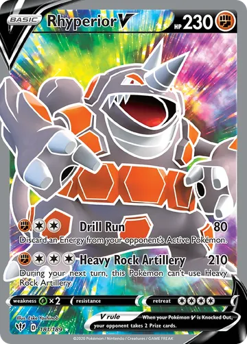 Rhyperior V 181 ₩3,673