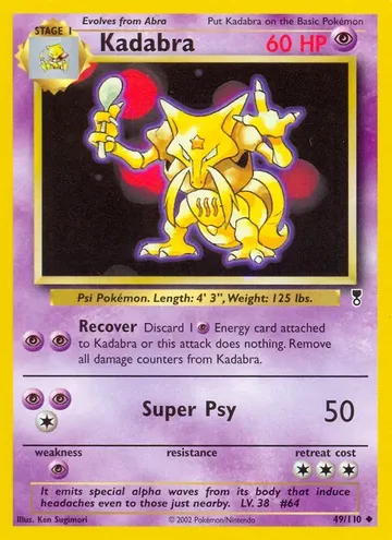 Kadabra 49 $4.89