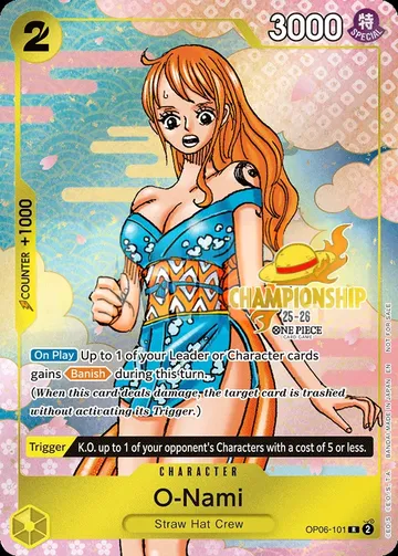 O-Nami OP06-101 · パラレル 4