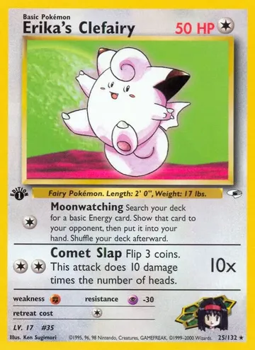 Erika's Clefairy 25 ¥2,453