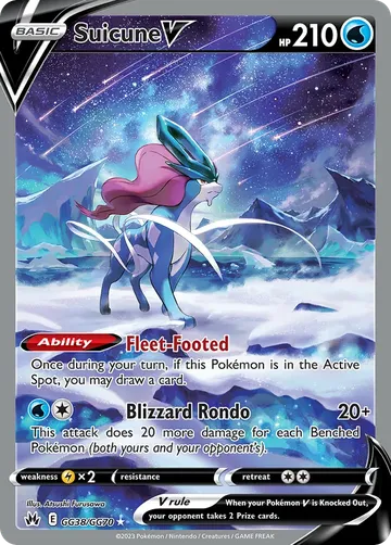 Suicune V GG38 $56.84