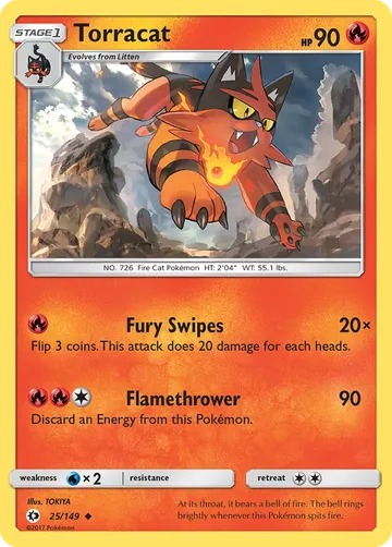 Torracat 25 $0.25