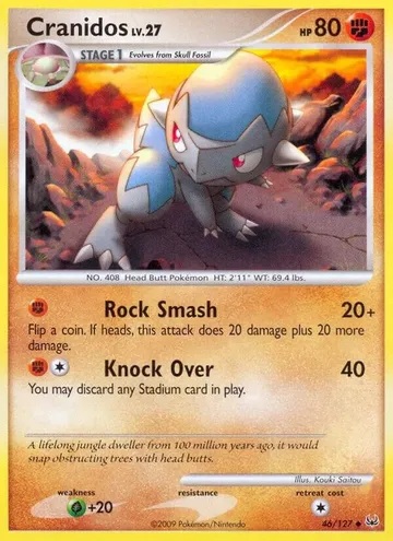 Cranidos 46 $1.65