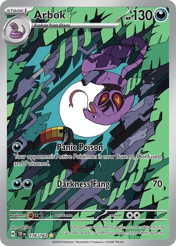 Arbok 176 $28.01