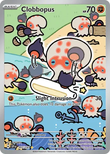Clobbopus 207 $5.57