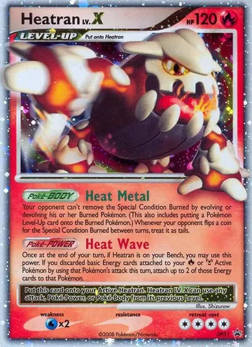 Heatran LV.X DP31 ¥13,582