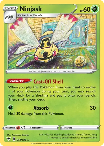 Ninjask 14 ¥60