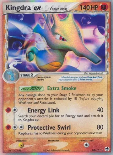 Kingdra ex δ 94 $141.32