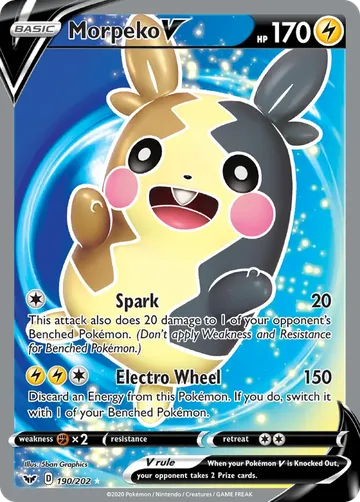 Morpeko V 190 $12.21
