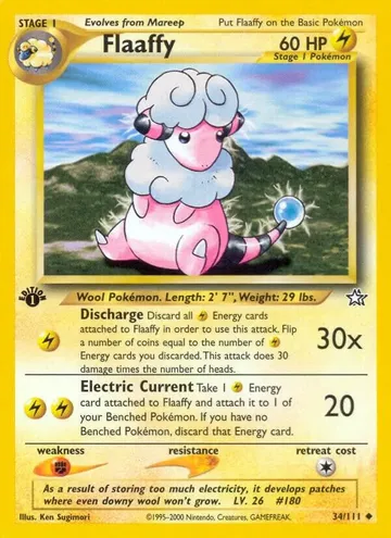Flaaffy 34 $4.62