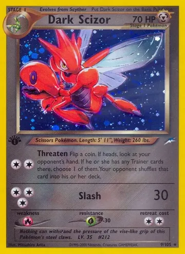 Dark Scizor 9 $190.76