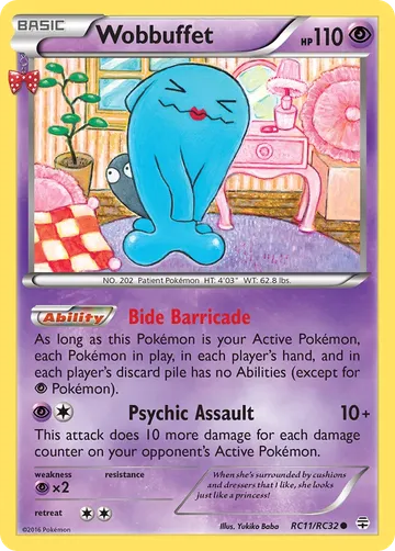 Wobbuffet RC11 $6.15