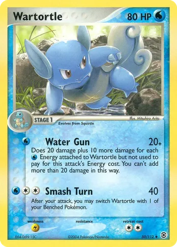 Wartortle 50 $5.77