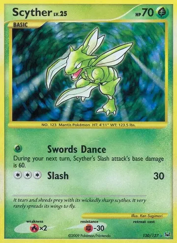 Scyther 130 ₩45,455