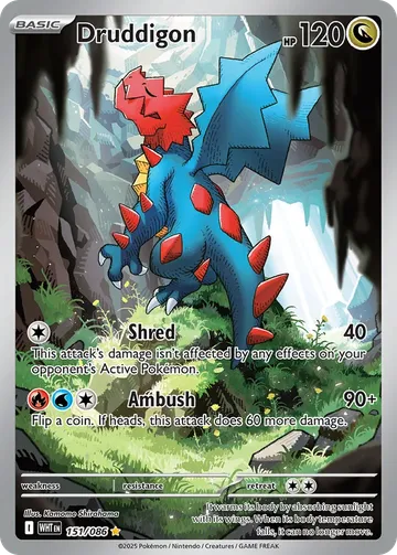 Druddigon 151 $20.48