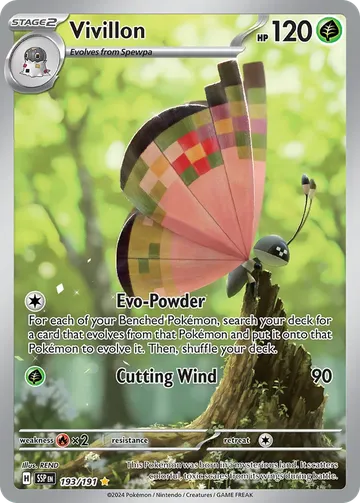 Vivillon 193 $4.81