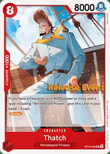 Thatch OP16-005 · Pre-Release $1.69