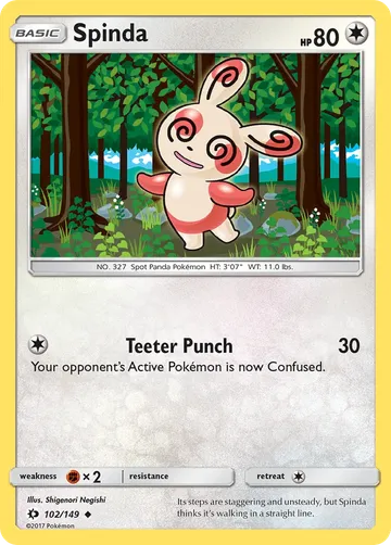 Spinda 102 ₩322