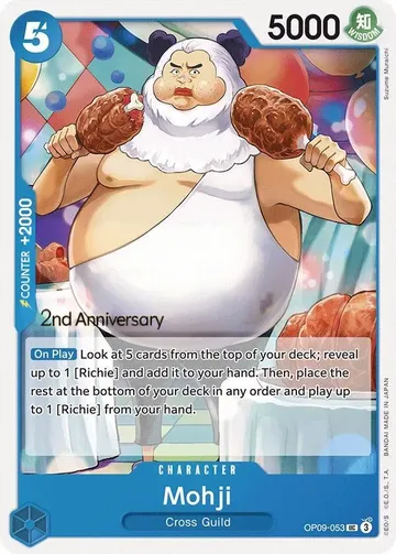 Mohji OP09-053 · Anniversary $0.61