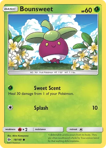 Bounsweet 18 $0.05