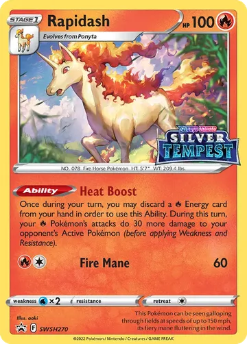 Rapidash SWSH270 $51.54