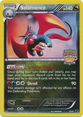 Salamence 8 · リージョナル
