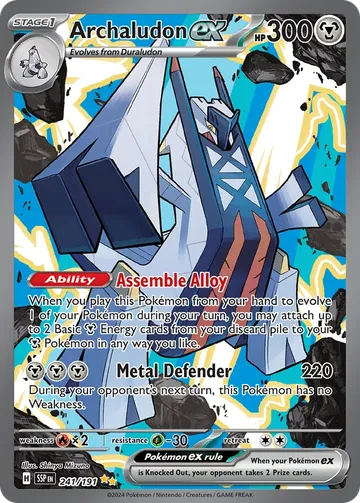Archaludon ex 241 $11.42