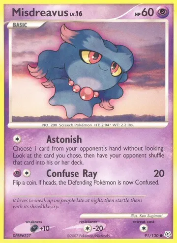 Misdreavus 91 $0.47
