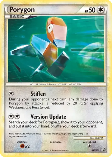 Porygon HGSS22 $21.13