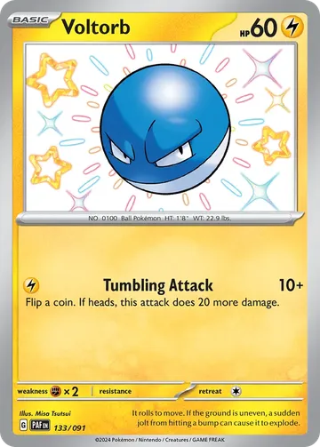 Voltorb 133 $5.09