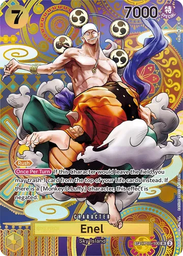 Enel OP05-100 · 패럴렐 2 ₩122,077