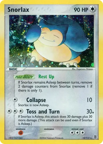 Snorlax 15 ₩179,972