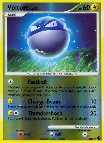Voltorb SH3 $28.28