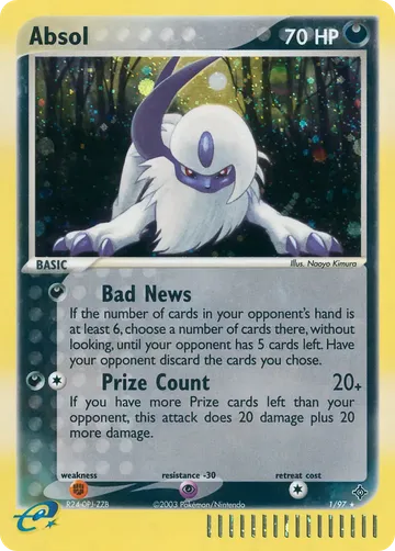 Absol 1 ₩227,866