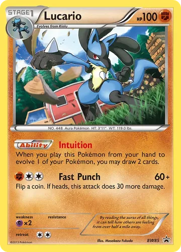Lucario BW85 $332.47