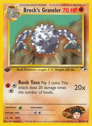 Brock's Graveler 40 $1.81