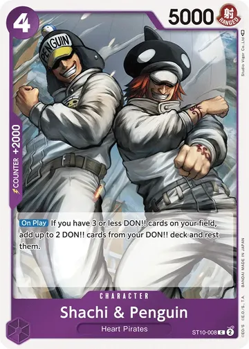 Shachi & Penguin ST10-008 $0.17