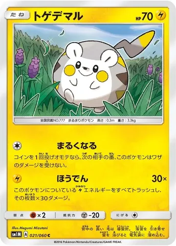 トゲデマル 21 ₩1,997